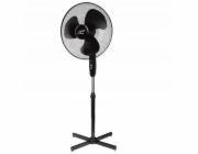 NoName PODLAHOVÝ VENTILÁTOR 40 CM ČERNÝ