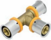 KAN-therm T-lisovací spojka Equal T 25 mm (K-040025)