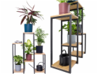 Strado Kovový stojan na květiny PANORAMA, 6 úrovní – eleg...