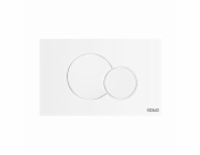 Koło Splachovací tlačítko Eclipse 2 pro toaletu bílé (94150-001)