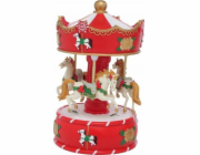 Boltze Vánoční hrací skříňka JOLYNA, výška 17 cm