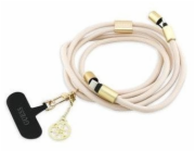 Guess Kabel CBDY 4G Charm USB-C/USB-C 150 cm, béžový