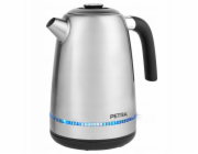 Petra Stříbrná rychlovarná konvice 3000 W, 1,7 l