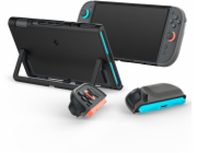 Spigen Pouzdro Nano Pop pro Nintendo Switch 2, černé sezamové