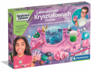 Clementoni Vědecká zábava – Laboratoř krystalových ozdob