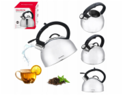 Klausberg OCELOVÁ KONVICE S PÍŠKÁLKOU 2,5 L KB-7910