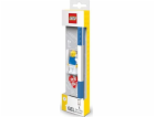 LEGO Kuličkové pero Gelové - Modré + Minifigurky