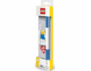 LEGO Kuličkové pero Gelové - Modré + Minifigurky