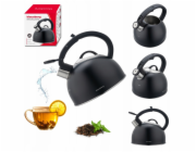 Klausberg OCELOVÁ KONVICE S PÍŠŤÁLKOU 2,5 L KB-7911