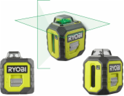 Ryobi Osram křížový laserový svítidlo Green 360 RB360GLL