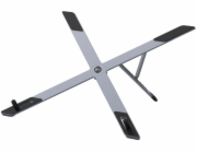 ForCell Stolní držák F-GRIP Fold Stand X Pro, šedý