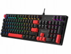 A4Tech Mechanická klávesnice BLOODY S520N Fire Black (BLM...