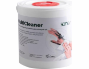 Clarins SONEX víceúčelové čisticí utěrky, kbelík 150 listů