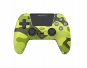 Yaxo Bezdrátový ovladač NITRO RAVE pro PS5/PC/Android/iOS v lesní kamufláži