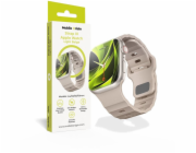 Mobile Origin Řemínek Strap III, světle béžový - Apple Watch 49mm/46mm/45mm/44mm