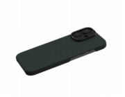 Yaxo aramidové vlákno ultra tenký kryt MagSafe pro iPhone 17 tropicky zelený