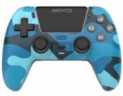Yaxo Bezdrátový ovladač NITRO RAVE pro PS5/PC/Android/iOS v námořnickém maskáčovém provedení