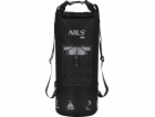 Nils Extreme Černý nepromokavý batoh na kajak Nils Camp N...