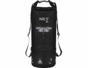 Nils Extreme Černý nepromokavý batoh na kajak Nils Camp NC17108 o objemu 25 l