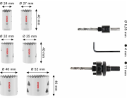 Bosch SADA PILY T MM B 9p SET