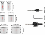 Bosch SADA PILY T MM B 9p SET