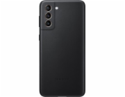 Samsung Kožený kryt pro Galaxy S21+ černý (EF-VG996LBEGWW)
