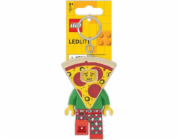 LEGO Classic KE176 Přívěsek na klíče s pizzou a baterkou