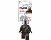 LEGO Star Wars KE187 Přívěsek na klíče Mandalorian 2. série s baterkou