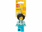 LEGO Classic KE192 Přívěsek na klíče Dr. Flieber s baterkou