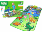 LeanToys Vzdělávací interaktivní taneční podložka s dinos...