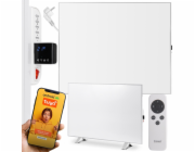 Cronos Infračervený topný panel pro radiátory CRONOS Synthelith PRO CRP-1200TWP šedý