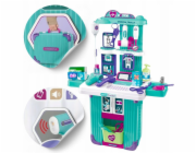 Bounn Little Doctor Set 2v1 vozík s příslušenstvím