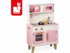 Janod Velká dřevěná kuchyň se zvukem a 6 doplňky Candy Ch...