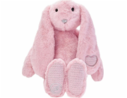 Beppe Plyšová hračka králíček Missimo, růžová, 34 cm