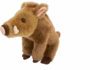 Beppe Plyšová hračka ZOO Divočák hnědý 23 cm (13392)