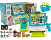 Lean Sport Dětská pokladna Blue s košíkem