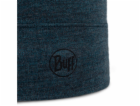 Buff Midweight Merino Wool Hat Čepice Modrý