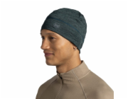 Buff Lightweight Merino Wool Beanie Čepice Zelený