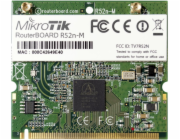 Aptel Routerová deska/Wi-Fi karta R52Nm dvoupásmová mini PCI, 802.11a/b/g/n, 23dBm, MMCX