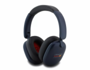 NoName Bluetooth sluchátka přes uši Red Bull s potiskem loga v tmavě modré barvě