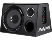 PeiYing Subwoofer do auta s basovou trubicí, aktivní subwoofer 500 W