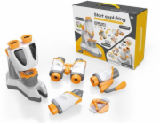 Bounn 4 v 1 mikroskop, lupa, dalekohled