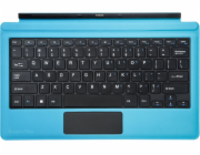Kruger&Matz 2v1 klávesnice pro tablet, modrá (KM1160K-2)
