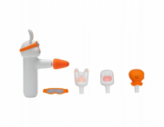 4smarts ACECOOL Rabbit mini masážní pistole bílá