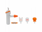 4smarts ACECOOL Rabbit mini masážní pistole bílá