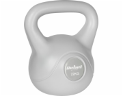 Rebel Active Bitumenový kettlebell 22 kg šedý REBEL ACTIVE