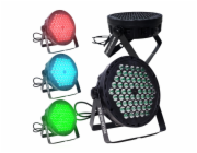 LIGHT4ME P60 LED PAR RGB bodové osvětlení pro pódiové osvětlení 60x0,9W LED