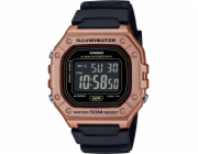 Casio Pánské hodinky W-218HM-5BVDF + KRABIČKA