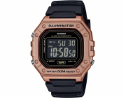 Casio Pánské hodinky W-218HM-5BVDF + KRABIČKA