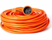 Platinet Prodlužovací kabel 230V 30m 16A oranžový (46089)